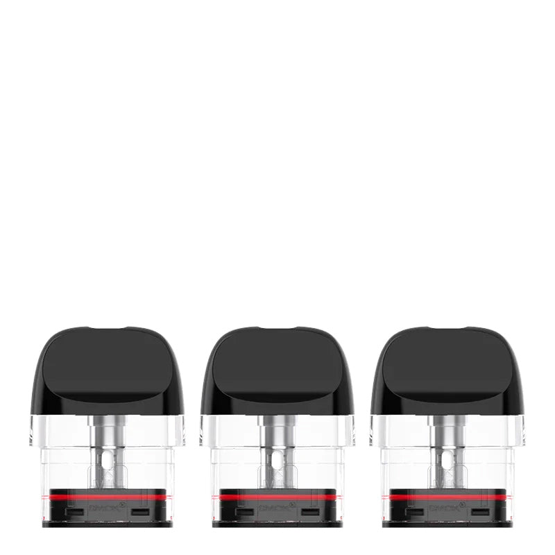 Three pack of SMOK Novo 5 Replacement Pods - Vaper Corner