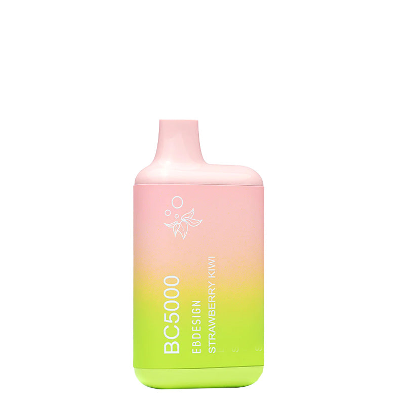 Strawberry Kiwi Elf Bar BC5000 Zero Nicotine Disposable Vape - Vaper Corner