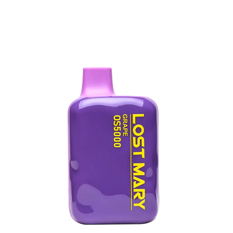 Grape LOST MARY OS5000 Disposable - Vaper Corner
