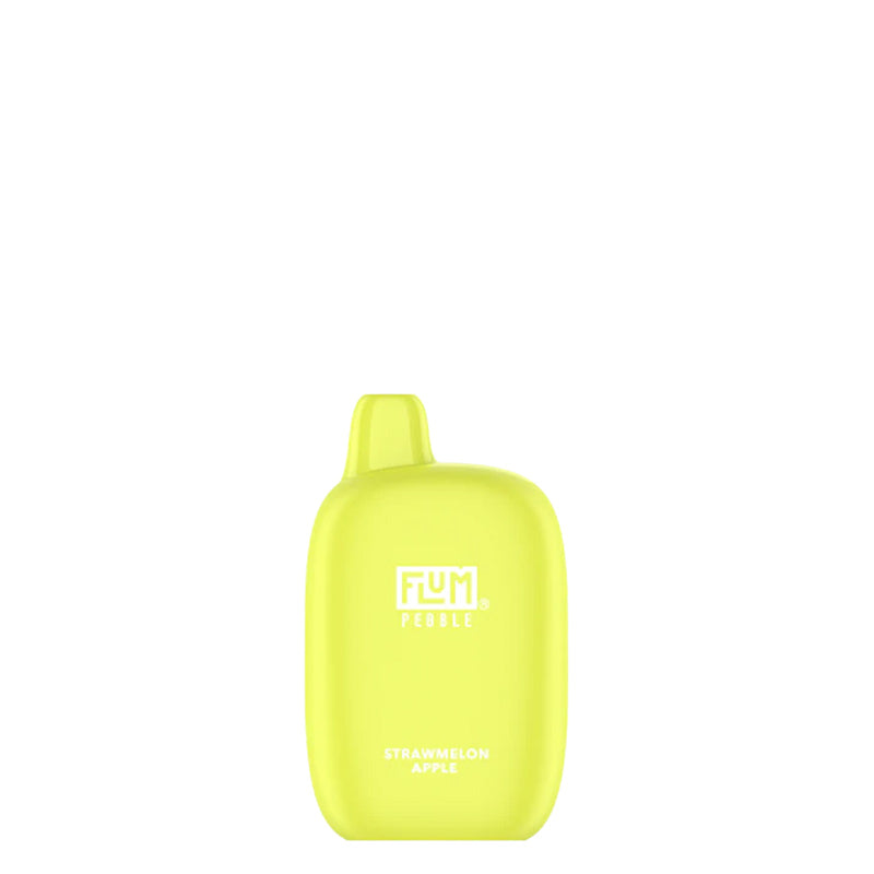 Strawmelon Flum Pebble 6000 Disposable - Vaper Corner