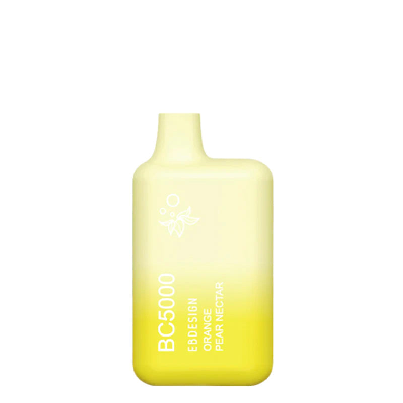 Orange Pear Nectar EB Design BC5000 4% Nicotine Disposable - Vaper Corner