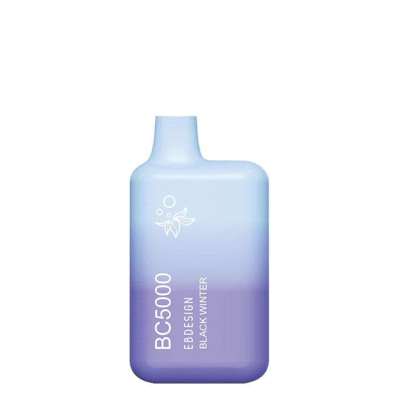 Black Winter EB Design BC5000 Disposable - Vaper Corner