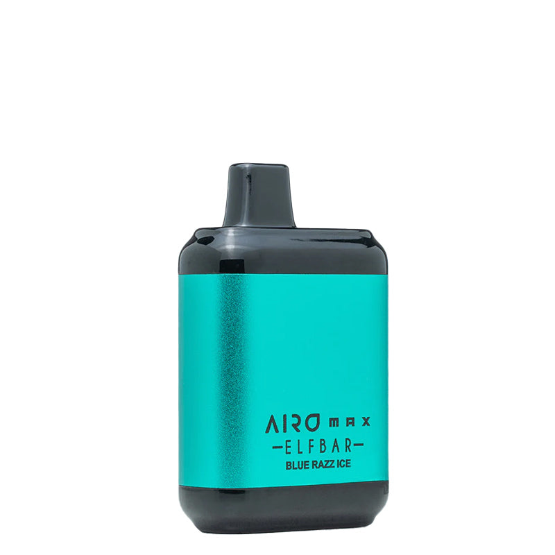 Blue Razz Ice Elf Bar Airo MAX Disposable - Vaper Corner