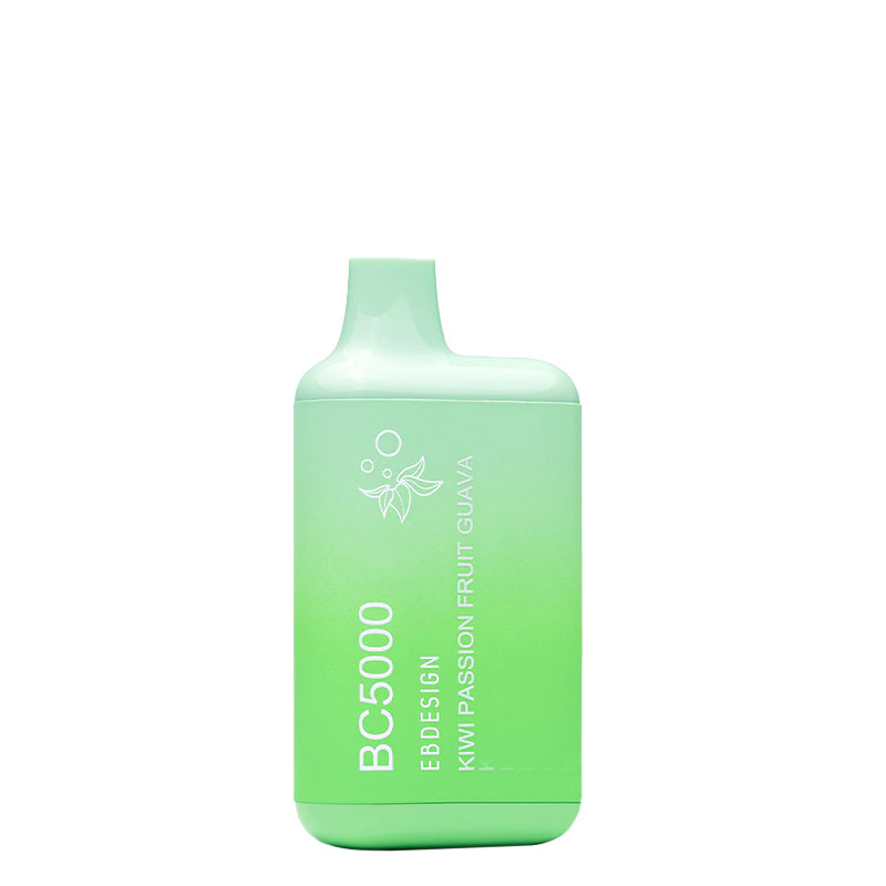 Kiwi Passionfruit Guava Elf Bar BC5000 Zero Nicotine Disposable Vape - Vaper Corner