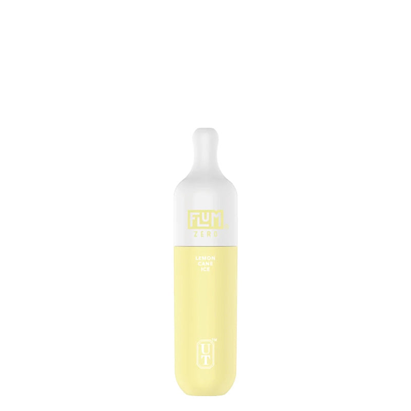 Lemon Cane Ice Flum ZERO Disposable Vape - Vaper Corner