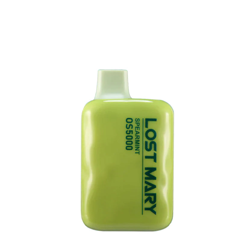 Spearmint LOST MARY OS5000 Disposable - Vaper Corner