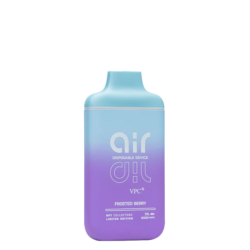 Frosted Berry Vibez Air 6000 Disposable - Vaper Corner