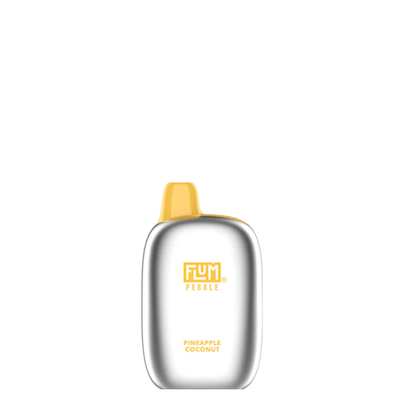 Pineapple Coconut Flum Pebble 6000 Disposable - Vaper Corner